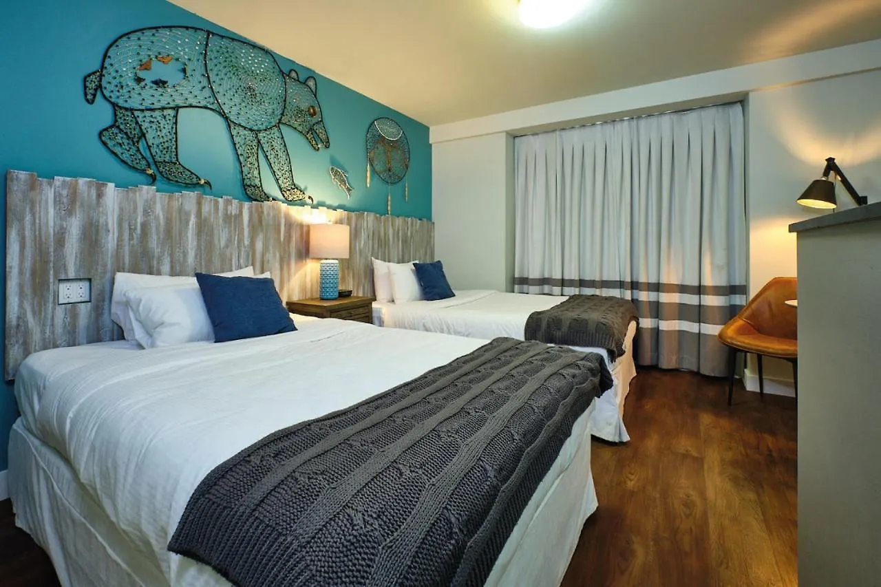 *** Hotel Skwachays Lodge Vancouver Canadá