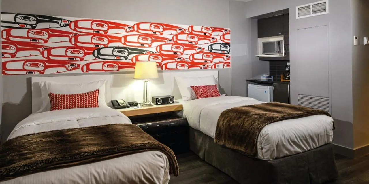Skwachays Lodge Vancouver Hotel