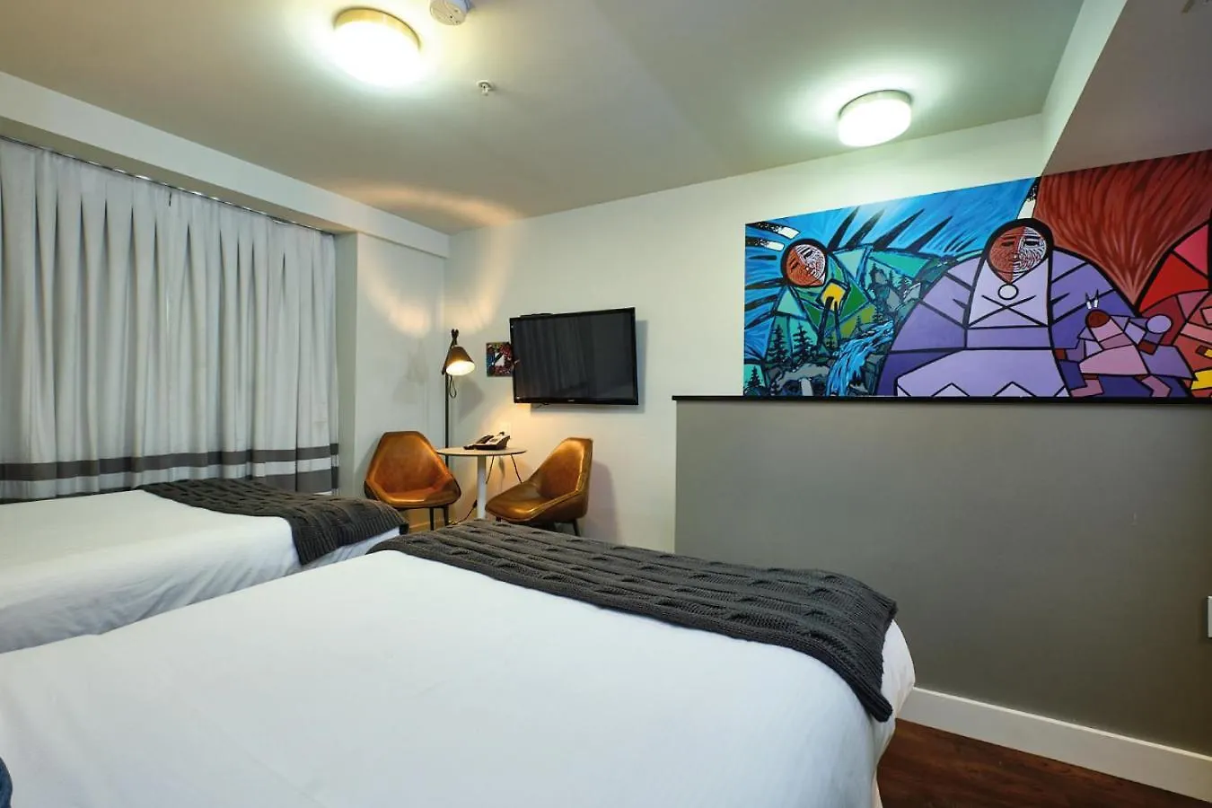 *** Hotel Skwachays Lodge Vancouver Canadá