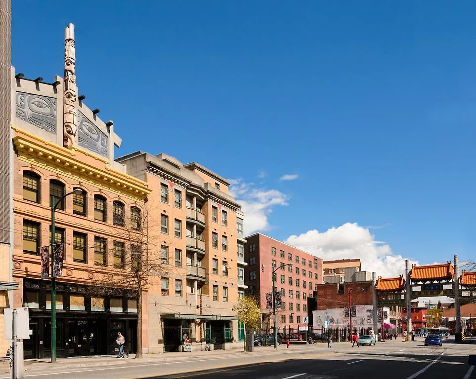 Hotel Skwachays Lodge Vancouver