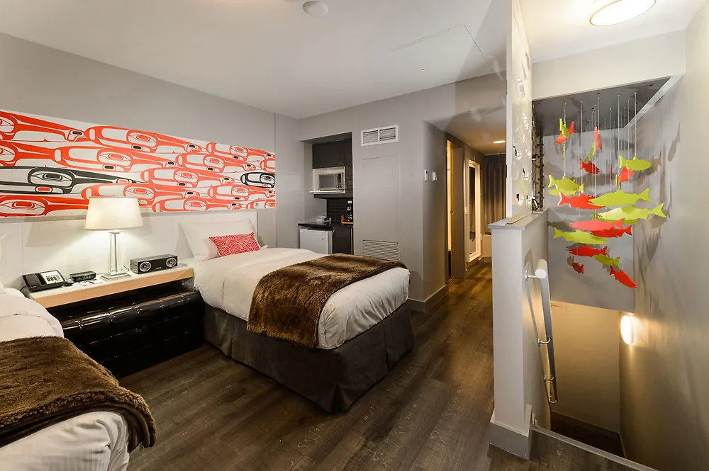 Hotel Skwachays Lodge Vancouver