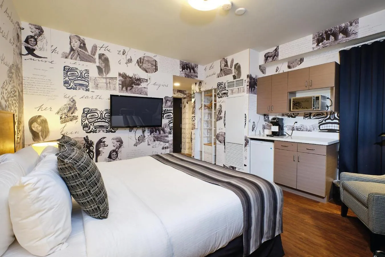 Skwachays Lodge Ванкувер Отель