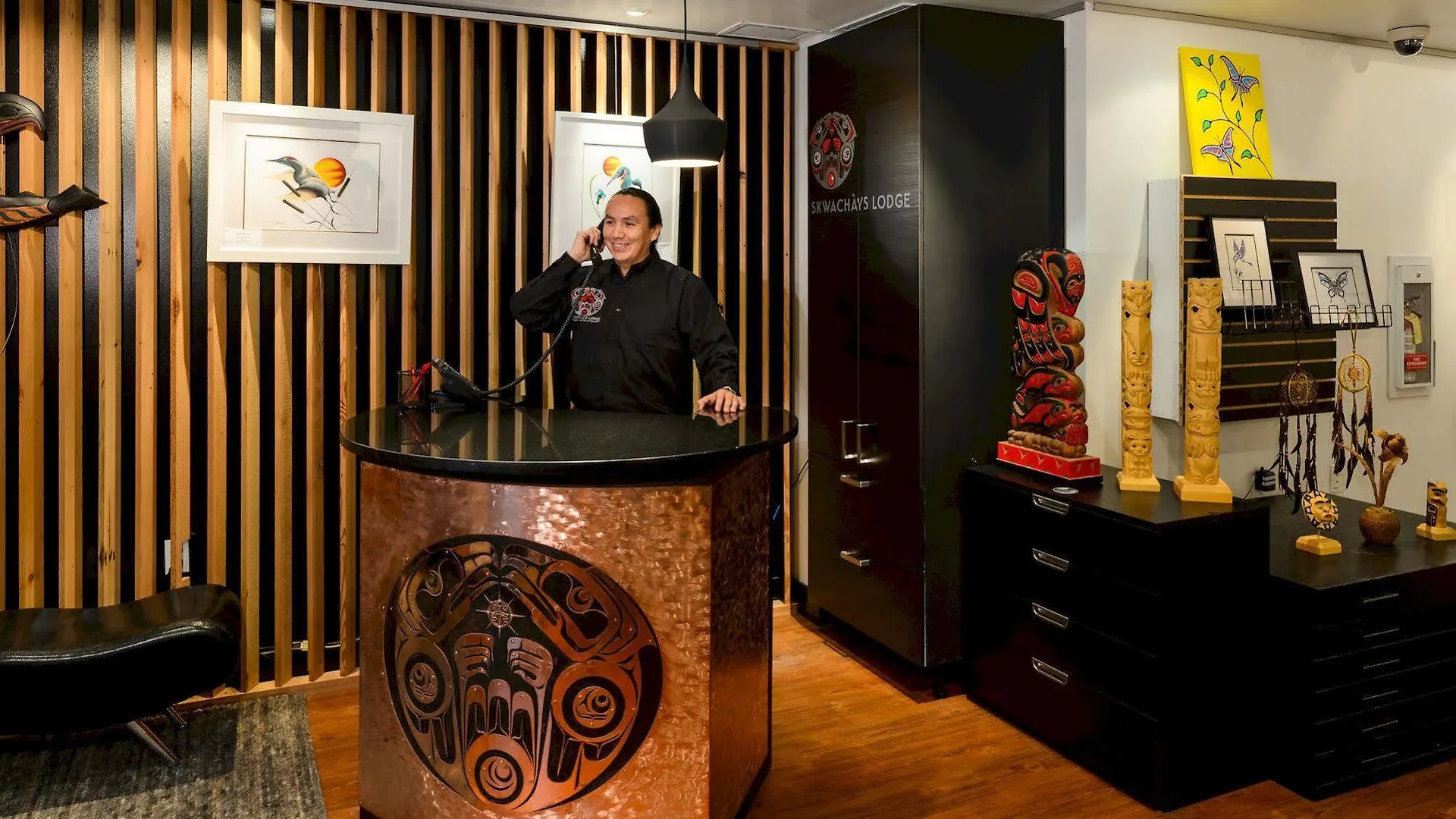 Skwachays Lodge Ванкувер Отель